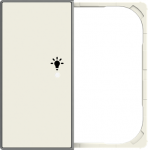 Cover sensor F@H Sky 2C symbol light BL 2CLA852642A1101 | 8427238145099