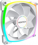 CASE FAN 140MM/RX140 PWM WHITE MONTECH RX140PWMWHITE | 4710562742282