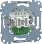Two-way swit.insrt 1P w. indic.ligh t,flush-mntd,16 AX,250 V AC, screwl MEG3606-0000 | 4042811144555