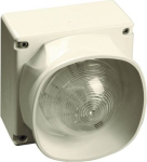 Open-area sounder beacon, weatherproof, multi-tone, with isolator, white FFS06728106 | 6430075471131