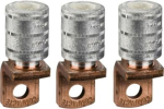 Crimp lugs for aluminium cable, ComPacT NSX400/630, 240mm&sup2;, set of 3 parts LV432504 | 3606480019555