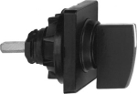 Cam switch operating head, Harmony K, 22mm, plastic, 45x45mm plate, matt black legend, marked 2-0-1, KAC1H48 | 3389110980523