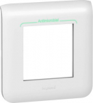 Antibacterial plate Mosaic - for 2 modules 078722L | 3245060787226