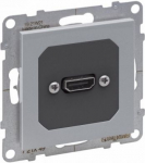 SUNO HDMI socket precabled aluminium 721349 | 3414972047562
