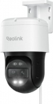 Reolink 4K Dual-Lens PoE Camera with Auto Tracking | TrackMix PoE | PTZ | 8 MP | 2.8mm/F1.6 | IP65 | H.264, H.265 | Micro SD, Max. 512 GB PCTMXPT4K02 | 6978285032716