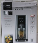 SALE OUT. Caso Turbo hot water dispenser | HW 620 | Water Dispenser | 2600 W | 2.5 L | Plastic/Stainless Steel | Black/Stainless Steel | DAMAGED  PACKAGING 01892SO | 2000001422434