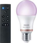 LED bulb 8.5W (60W) A60 E27 RGB FR DIM WiFi 806lm 2200-6500K + remote control 929003611221 | 8721103159700
