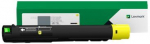Lexmark 85D0HY0 | CX930, 931 16.5K | Toner Cartridge | Yellow 85D0HY0 | 734646730631