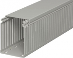 Instalācijas kabeļu kanāls ar vāku un perforētu pamatni, DIN EN 50085-2-3. Speciāli garumi pēc pieprasījuma. 6178338 | 4012196011049