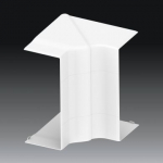 Inner corner 8235HF, PK 170X65 D HF, white, accesories for parapet trunking 8235HF_HB | 8595568934888