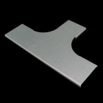 Cover for covering the T piece of the stainless steel route with width 125 mm NIXVT 125_IX | 8595057674936
