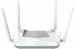 AX3200 Smart Router | R32 | 802.11ax | 800+2402 Mbit/s | 10/100/1000 Mbit/s | Ethernet LAN (RJ-45) ports 4 | Mesh Support Yes | MU-MiMO No | No mobile broadband | Antenna type External R32/E | 790069466151
