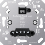 2-channel relay switch insert, JUNG HOME 1702SE | 4011377166882