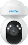 Reolink | 4K Smart WiFi Camera with Auto Tracking | E Series E560 | PTZ | 8 MP | 2.8-8mm | IP65 | H.265 | Micro SD, Max. 512 GB WCE1PT4K01 | 6975253983797