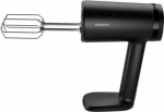 Philips | Mixer | HR3781/10 500 Series | Hand Mixer | 500 W | Number of speeds 5 | Turbo mode | Black HR3781/10 | 8720389024634