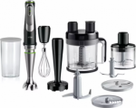 Braun | Hand Blender | MultiQuick 9 MQ9187XLI | Hand Blender | 1200 W | Black/Stainless Steel MQ9187XLI | 8021098775177