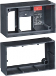 escutcheon with collar for Vigi module, drawout ComPact NSX100 to NSX630, IP40 LV429285 | 3606480021466