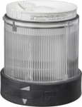 &Oslash; 70mm illuminated unit, steady, clear, IP65, 230 V. range of product: Harmony XVB Universal - product or component type: indicator bank - beacon or indicator bank unit type: illuminated unit - mounting diameter: 70 mm - component name: XVBC - materi ...