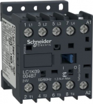TeSys K contactor, 4p(4 NO), AC-1, <= 440 V 20A, 220...230 V AC coil. range: TeSys - product or component type: contactor - device short name: LC1K - contactor application: resistive load - utilisation category: AC-1 - poles description: 4P - pole co ...