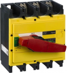 Switch-disconnector Compact INS400, 400A, 3p. range: Compact - product name: INS400 - poles description: 3P - network type: AC, DC - network frequency: 50/60 Hz - [Ie] rated operational current: AC-22A: 400 A AC 50/60 Hz 220/240 V, AC-22A: 400 A AC 5 ...