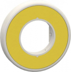 ILLUMINATED LEGEND RING 24V 1 COLOR RED FIXED LED UNMARKED YELLOW LABEL ZBY9W2B101 | 3606489745134