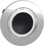 Head for illuminated push button, Harmony XB4, plastic, white flush, 30mm, universal LED, spring ret ZB4FW913 | 3606489582722