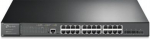 24 Port 10/100/1000 Mbps 384 Watt Network Switch TL-SG3428XMP | 6935364030773