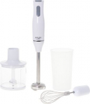 Adler | Hand blender set | AD 4620 | Hand Blender | 800 W | Number of speeds 2 | Chopper | White AD 4620 | 5903887800051