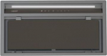 CATA | Hood | GCX 53 SD | Canopy | Energy efficiency class A | Width 53 cm | 750 m&sup3;/h | Touch Control | LED | Stainless steel/Gray glass 02030308 | 8422248103572