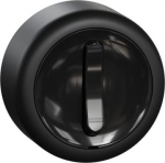 Surface Switch intermediate with screwless terminals black, Renova WDE015931 | 3606489504717