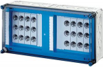 Mi fuse box, 8x3x25A, DII, E27 bus-mounted 630 A, 5-pole, 2000712 | 4012591657125