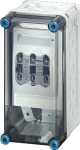 Mi 5150 HRC fuse switch disconnector box 1xNH00, 3P, 125A+PE+N, IP65 2000188 | 4012591651888