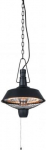 SUNRED heater, indus bright, hanging, infrared, 2100W, black RSH16 | 8718801855553