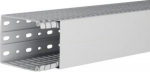 Slotted panel trunking halogenfree HA7 100x80mm light grey HA7100080 | 4012740199384
