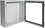 Steel enclosure, Orion.Plus, glazed door 600x600x250 mm FL166A | 3250610670712