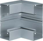 Internal corner of base profile for BRA 68x170mm lid 80mm of alu natur anodized BRA651704ELN | 4012740840972