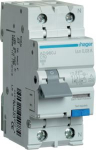 1P+N 6kA C-10A 30mA A Residual Current Breaker with Over-Current (RCBO) AD960J | 3250611040774