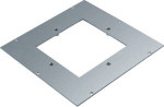 heavy duty mounting lid size 3 with levelling pins with punching Q06 200x200mm UDM3200SLQ06 | 4012002238318