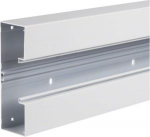 Wall trunking base front mounted BRA 68x210mm lid 80mm of alu traffic white BRA6521019016 | 4012740014205