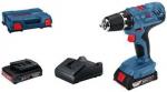 GSR 18V-21, LC 2x2.0, 18V-20 Drilling machine/screwdriver (battery) 06019H100A | 4059952510590