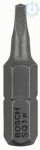 Screwdriver bit SQ1, 25mm 3pcs. 2608521108 | 3165140447256