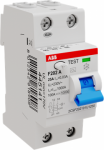 2P A 25A 30mA Residual Current Circuit Breaker (RCCB) F202 A-25/0.03 U 2CSF202101U1250 | 8012542818908