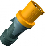 Industrial Plug PowerTOPXtra 3x63A 4h 110V IP44 yellow/grey 13101 | 4015394238492