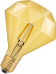 LED Bulb Vintage 1906 Diamond 40 CL 4W E27 2400K 470lm ND 4058075091955 | 4058075091955