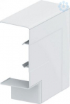 GK-FH5310 Flat angle cover White Flat angle as hood fitting for changing the direction of the Rapid 45-2 device installation trunking. 6113090 | 4012196419296