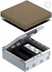 floor outlet box with socket UDHOME9 2 7427308 | 4012195916741