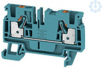 A2C 4 BL Terminal 4mm&sup2;, blue 2051210000 | 4050118411638