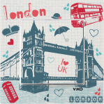 One-way switch London Karre Cities 90962805 | 8691136311867