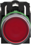 XB5AW34B5 LED, 24VAC/DC Pushbutton with illumination, red XB5AW34B5 | 3389110904123