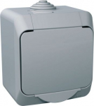 Pistikupesa IP44 hall Cedar Plus WDE000641 | 3303432400422